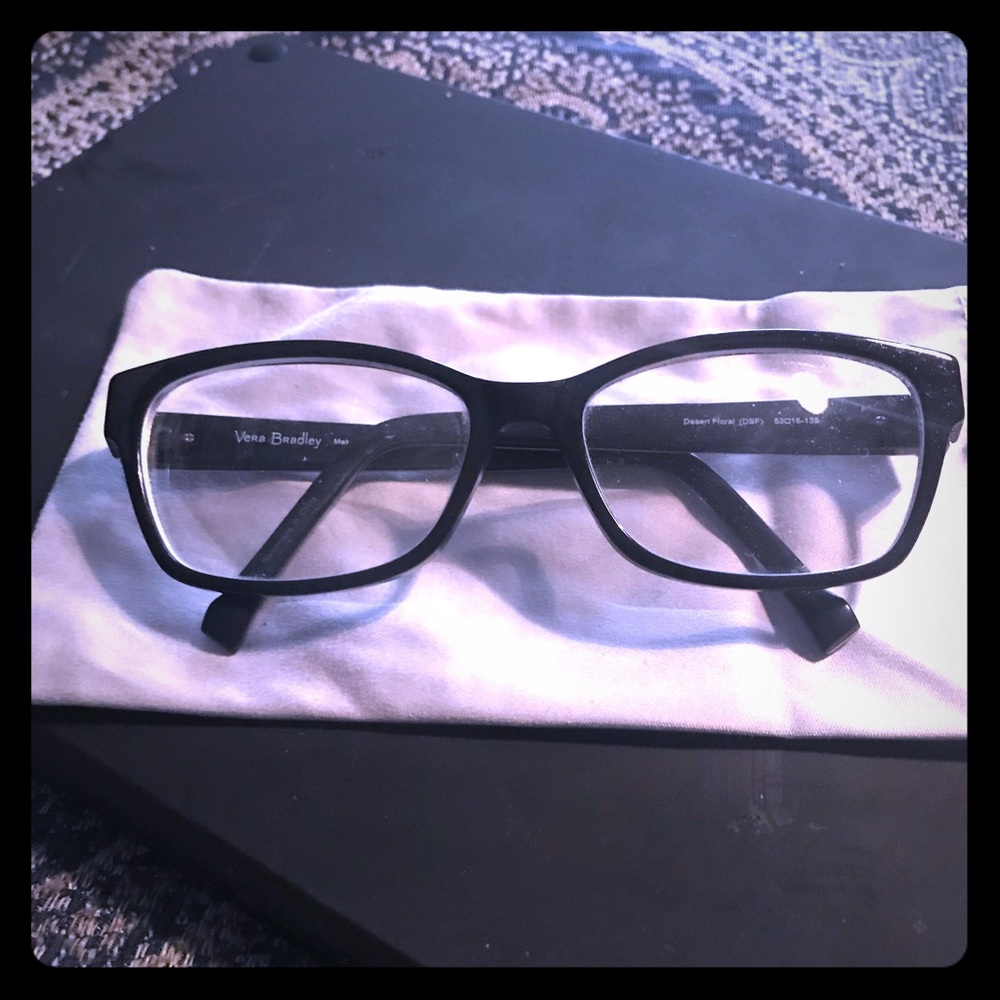 Vera Bradley Prescription Glasses.